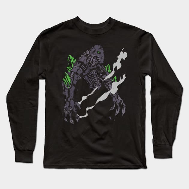 T O A . O F . E A R T H Long Sleeve T-Shirt by Creative Mechanics